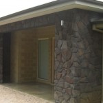 Random Bluestone Wall Cladding