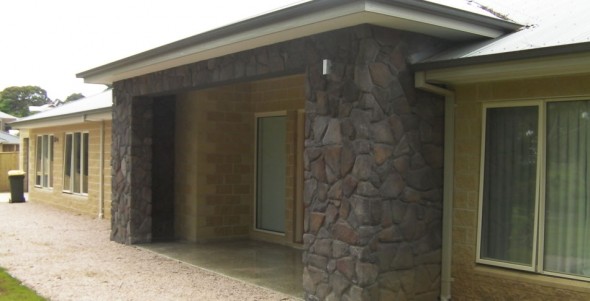 Random Bluestone Wall Cladding