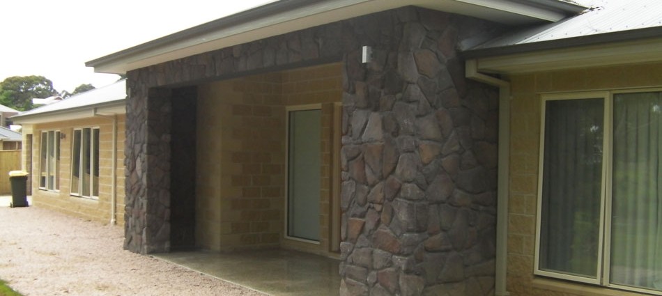 Random Bluestone Wall Cladding