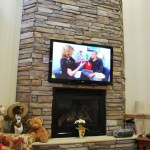 Stacked-Ledgestone-Fireplace