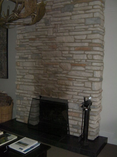 Stone Fireplace Daylesford