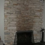 Southern Ledgestone “White Oak” Fireplace #3